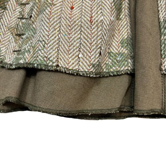 Girls Pampolina Brand Mixed Media Layered Skirt Size Large - Picture 2 of 13